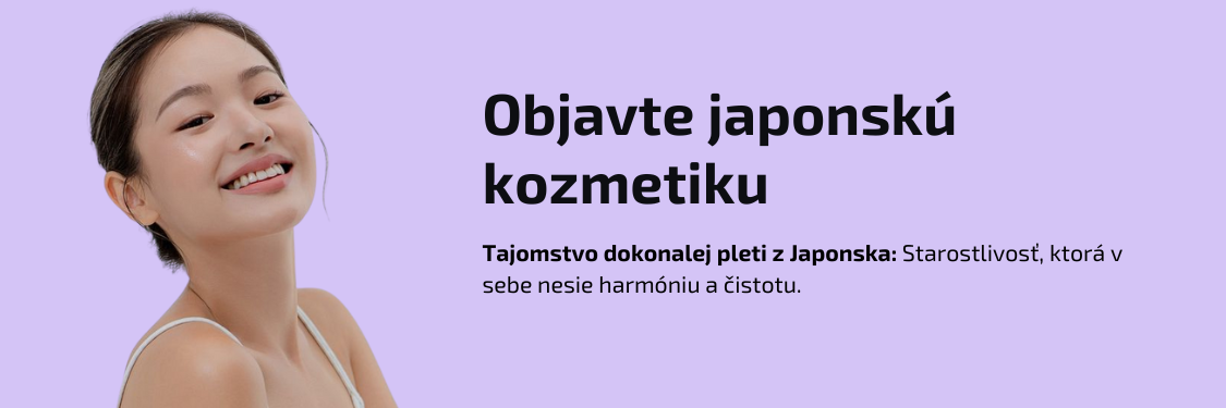 Objavte japonskú kozmetiku (SK)